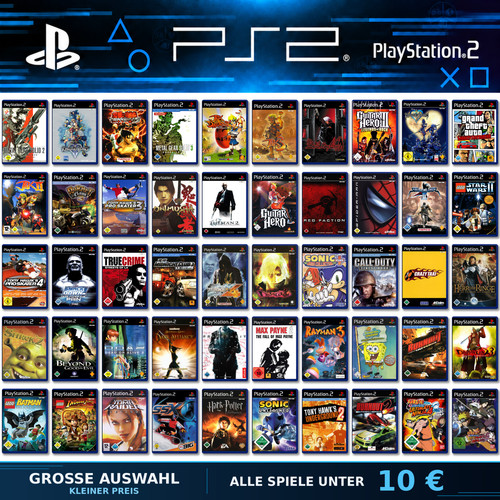 Ps2 playstation spiele wahl - playstation, 2