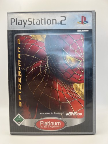 Spider man playstation 2 - man,