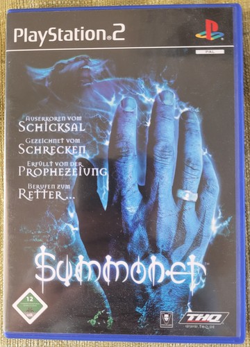 Summoner ps2 playstation - summoner,