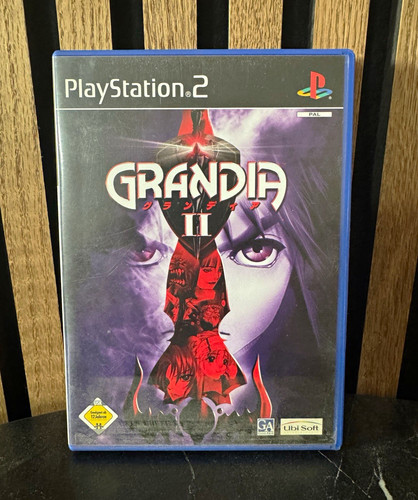 Grandia sony playstation - sony,