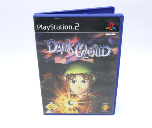 Ps2 dark cloud playstation 2 - dark,