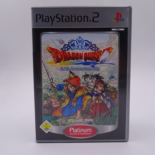 Dragon quest die - dragon, reise