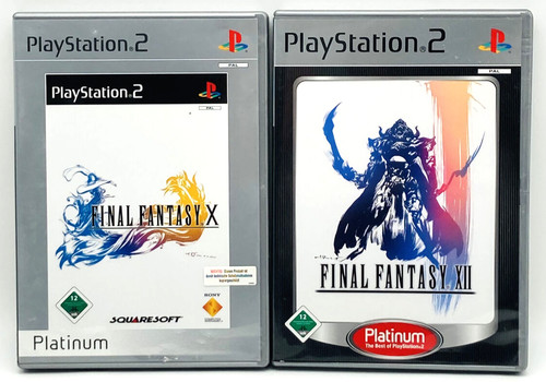 Bundle final fantasy und xii - final,