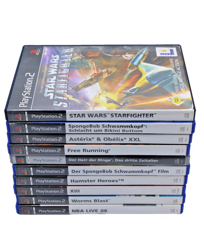 Ps2 bundle spiele - bundle, 10
