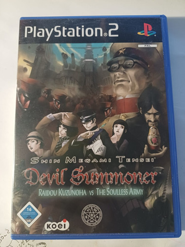 Devil summoner raidou - summoner:,