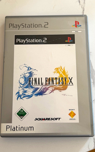 Final fantasy - x, (platinum)