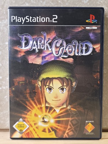 Dark cloud ps2 - cloud, spiel