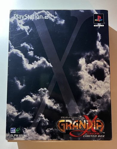 Grandia xtreme ps2 - xtreme, limited