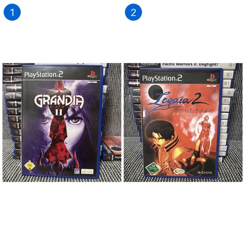 Ps2 jrpg paket grandia - jrpg, +