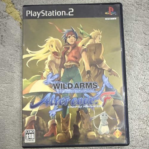 Wild arms alter - f, ps2