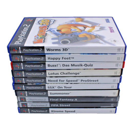 Ps2 bundle spiele - 10, |