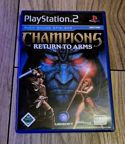 Champions return arms - champions:,