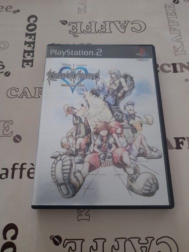 Ps2 kingdom hearts final - kingdom, mix