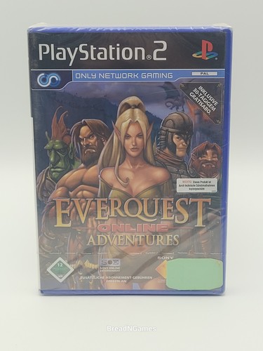 Everquest online adventures - everquest,