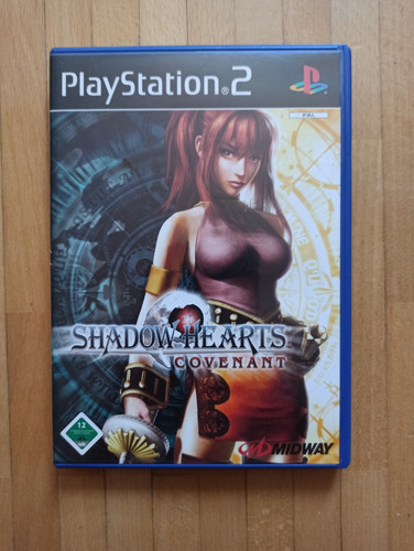 Ps2 shadow hearts covenant - hearts, mit