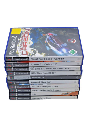 Ps2 bundle spiele - 10,