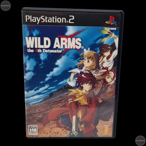 Wild arms the 4th detonator - arms,