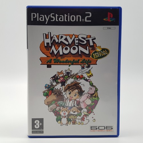 Harvest moon wonderful - a,