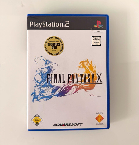 Squaresoft final fantasy ps2 - x,