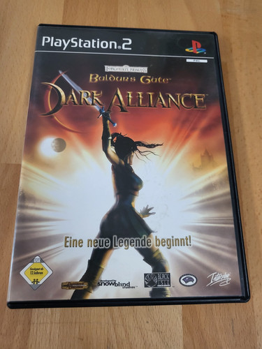 Baldur s gate dark - ps, baldur's