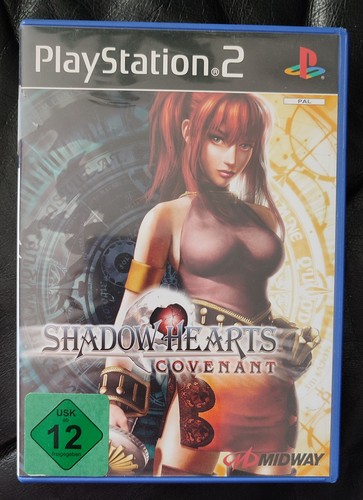 Shadow hearts covenant sony - covenant, |