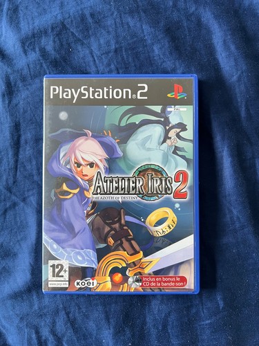 Atelier iris the azoth of - iris,