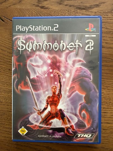Summoner ps2 pal - 2, komplett