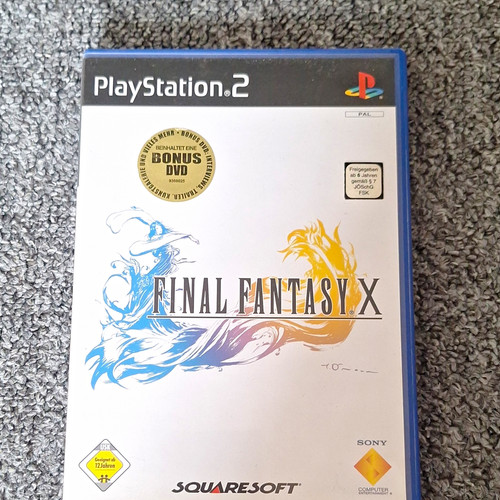 Final fantasy ps2 - final,