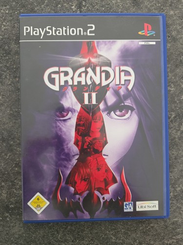 Grandia sony playstation - grandia, ii