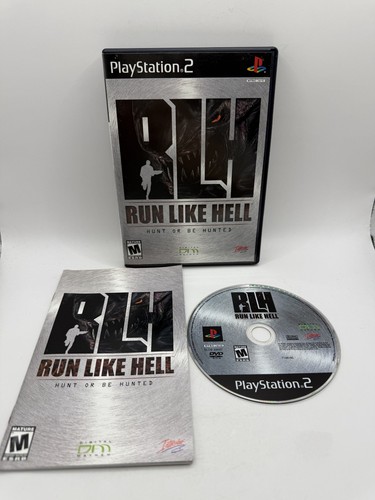 Run like hell hunt be - run, hell: