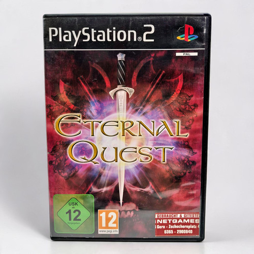 Eternal quest sony - eternal, playstation