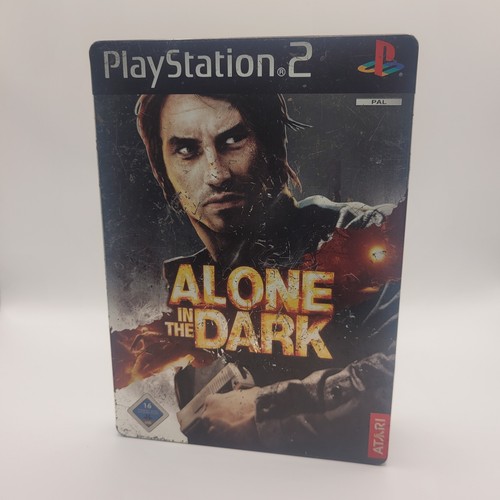 Alone the dark - steelbook, |