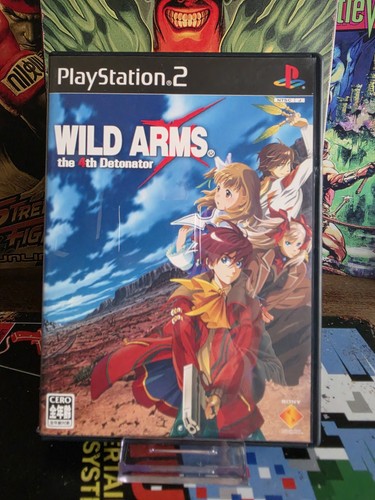 Wild arms the 4th detonator - arms,