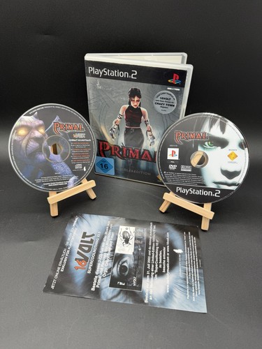 Primal sammleredition sony - primal, -sammleredition-
