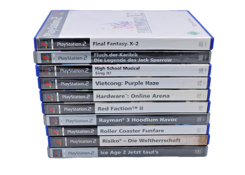 Spiele bundle ps2 - spiele,