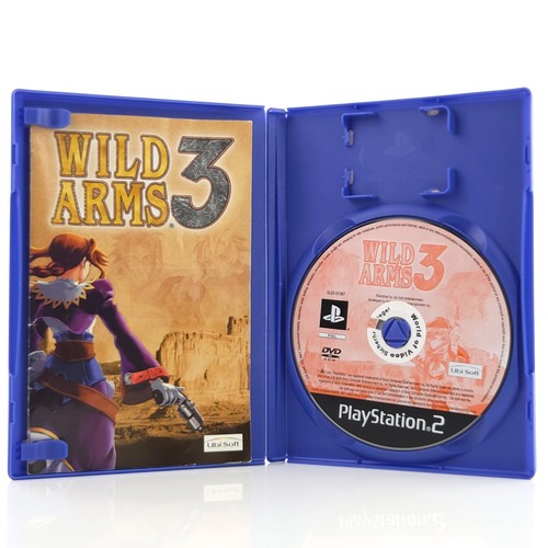 Sony playstation wild arms - playstation, 2: