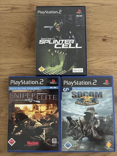 Sony playstation ps2 - 2, spiele