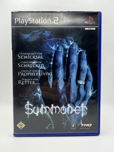 Summoner playstation 2 ps2 - playstation,