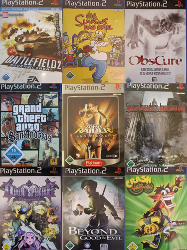 Ps2 action adventure - ps2,