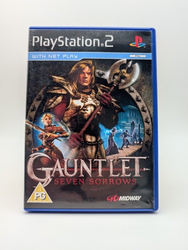 Gauntlet seven sorrows ps2 - gauntlet,