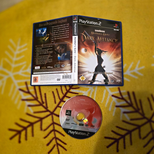 Baldur gate dark alliance - baldur's,