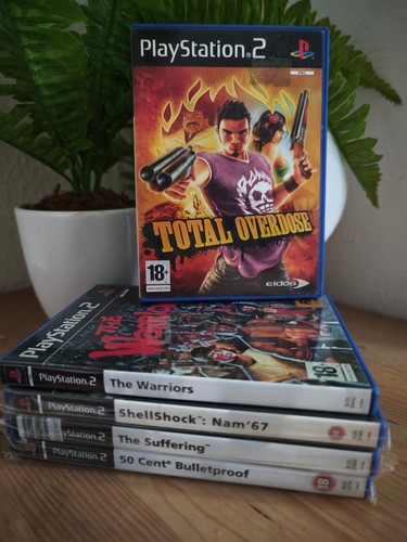Ps2 pal spiele zur auswahl - pal,
