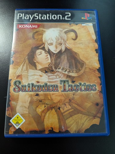 Suikoden tactics ps2 - tactics, sony