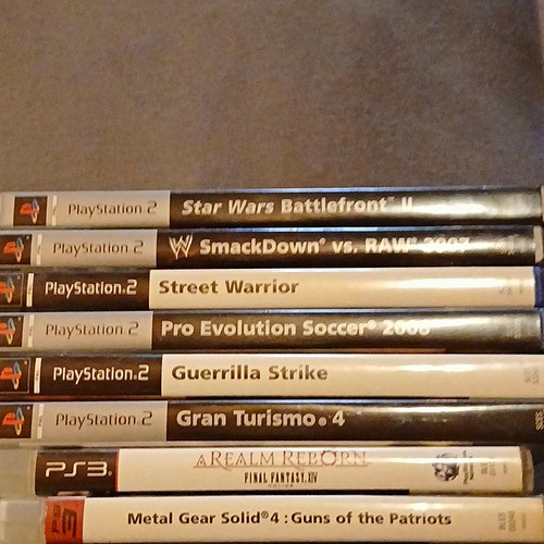 Ps2 ps3 spielepaket pal - ps2/ps3,