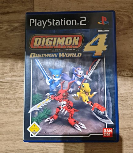 Bandai digimon world sony - world, 4