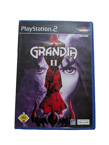 Grandia playstation 2 - grandia,