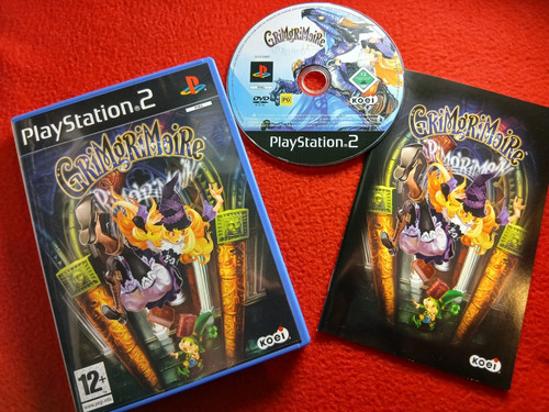 Grimgrimoire sony - -,