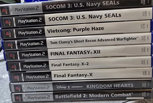 Square enix ps2 - square,