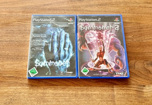 Summoner sony - +, 2