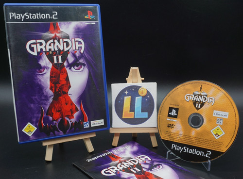 Grandia sony playstation - ii,